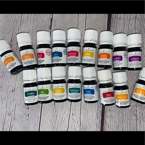 Young Living Essential Oils